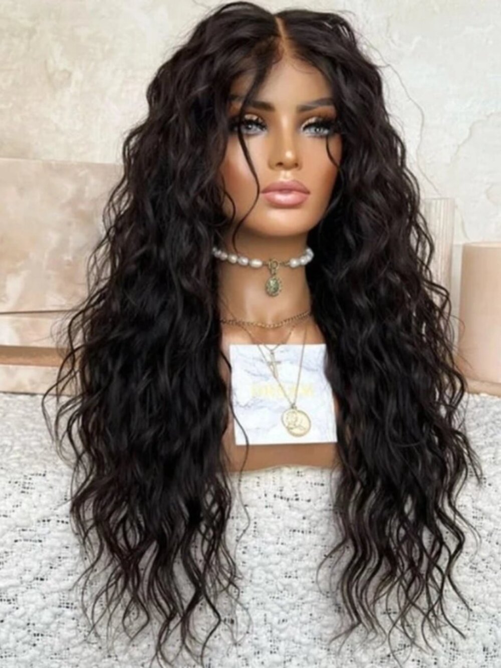 Human Hair Natural Wave Wigs